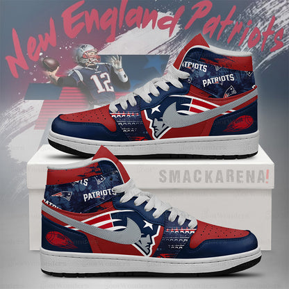NE Patriots AJ1 Shoes - 2026 Limited Edition