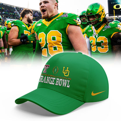 Oregon Ducks 2026 Orange Bowl Limited New Hoodie