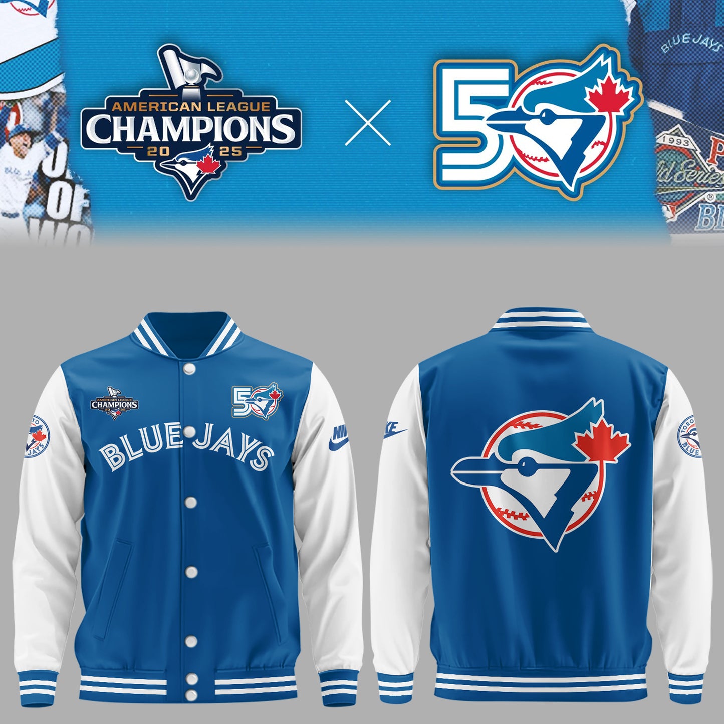 Limited Edition Jays New Jacket-PA012126005