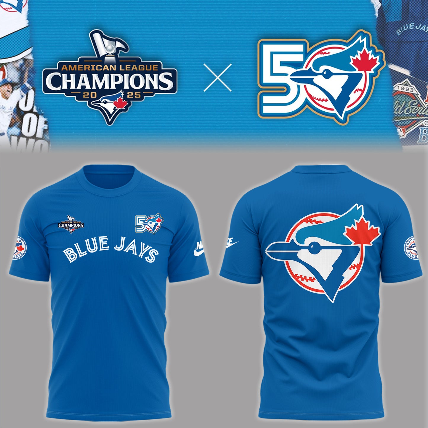 Limited Edition Jays New Tshirt-PA012126007