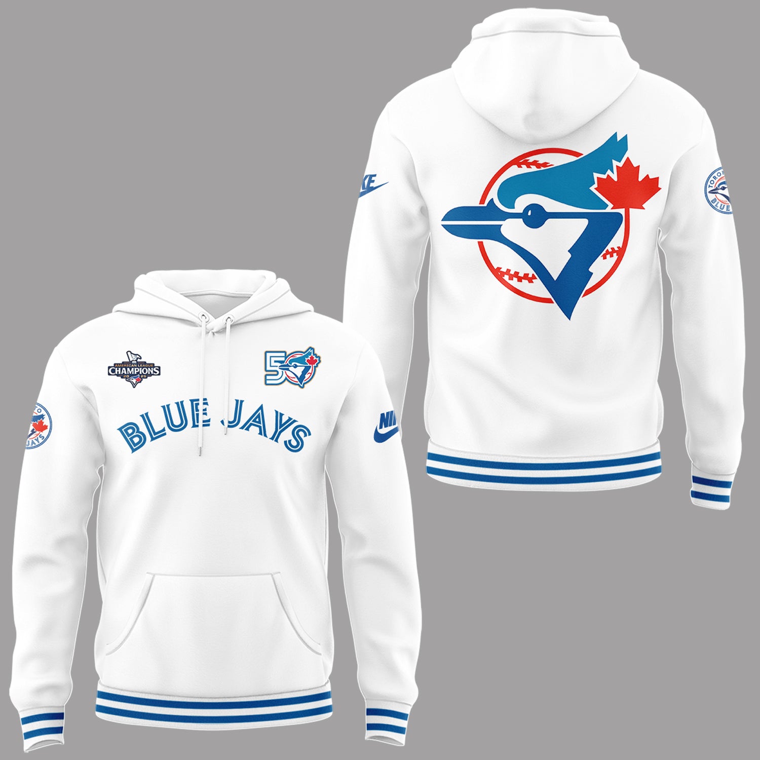 Limited Edition Jays New Hoodie-PA012126008