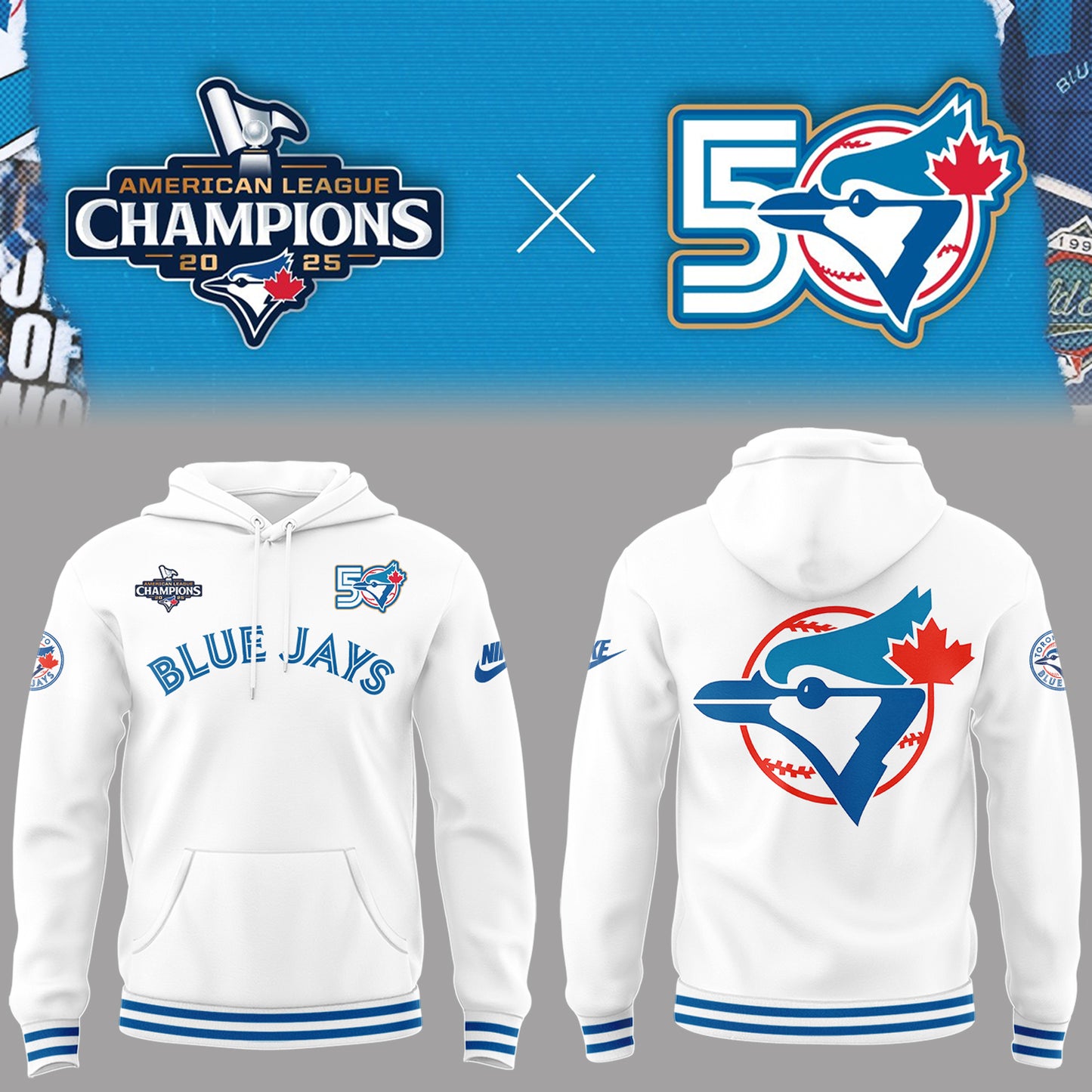 Limited Edition Jays New Hoodie-PA012126008