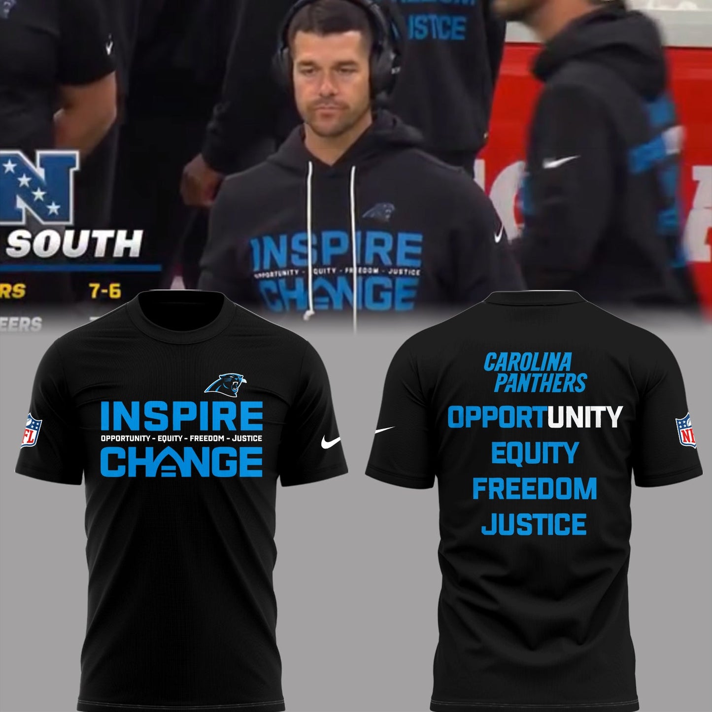 Limited Edition Inspire Change Shirt