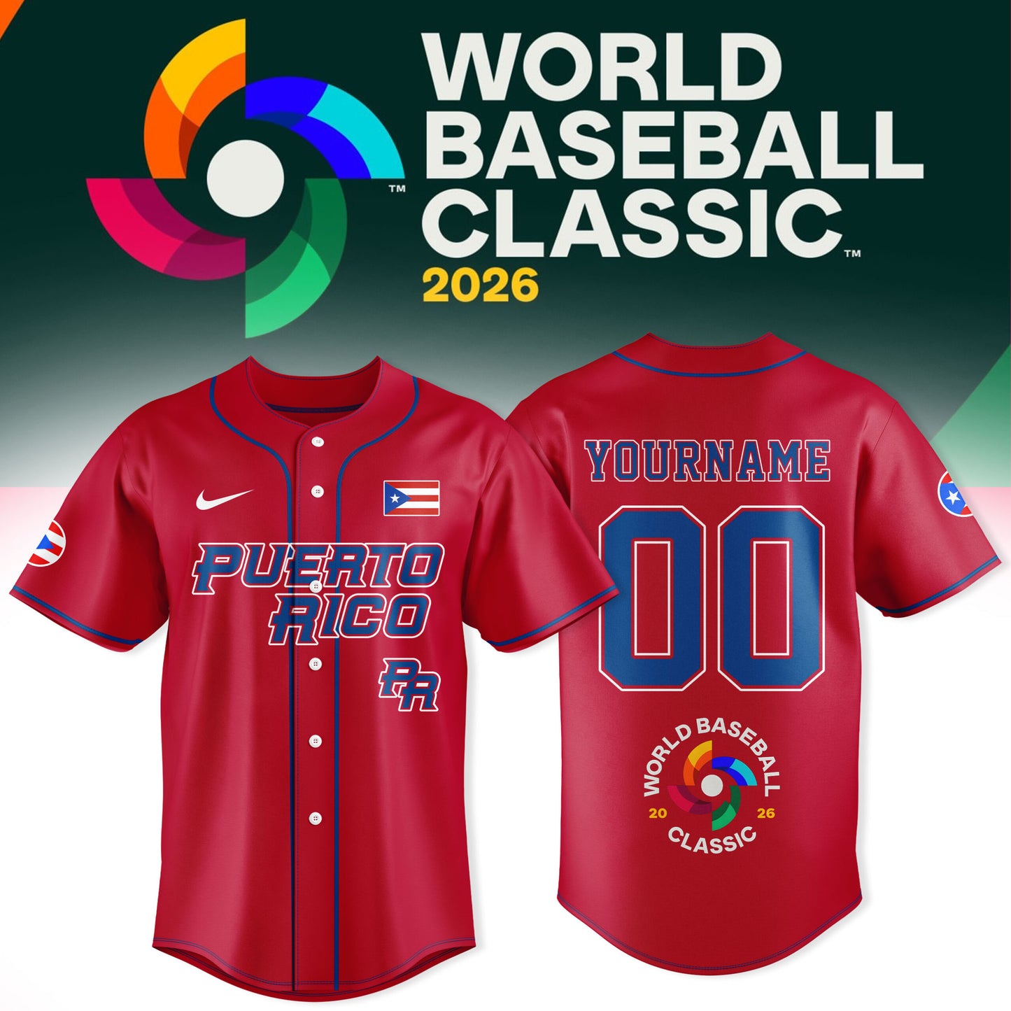 Puerto Rico Baseball  2026  World Baseball Classic