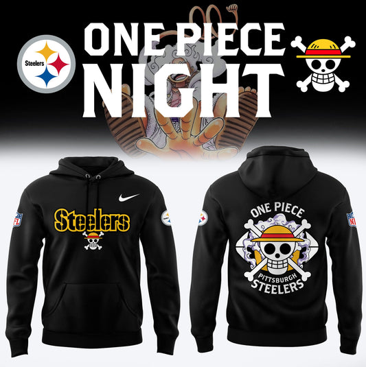 One Piece x Pittsburgh Steelers Limited Edition Hoodie-PU0107252200