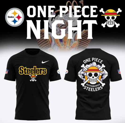 One Piece x Pittsburgh Steelers Limited Edition Shirt-PU0107252201