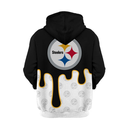 Pittsburgh Steelers NFL 2024 Drip&amp;Dimes Limited Hoodie-PU07182402