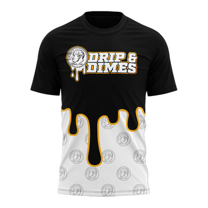 Pittsburgh Steelers NFL 2024 Drip&amp;Dimes Limited Custom T-Shirt-PU07182403