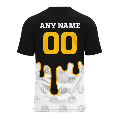 Pittsburgh Steelers NFL 2024 Drip&amp;Dimes Limited Custom T-Shirt-PU07182403