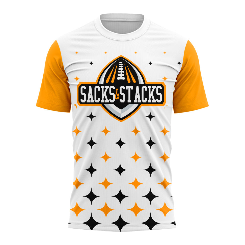 Pittsburgh Steelers NFL 2024 Sack&amp;Stack Limited T-Shirt-PU07182405