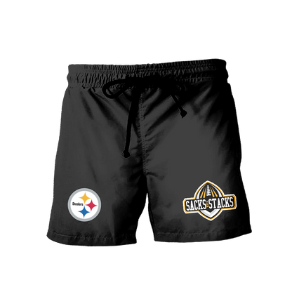 Pittsburgh Steelers NFL 2024 Sack&amp;Stack Limited T-Shirt-PU07182405