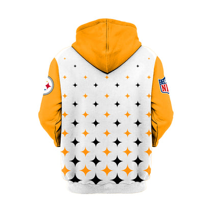 Pittsburgh Steelers NFL 2024 Sack&amp;Stack Limited Hoodie-PU07182406