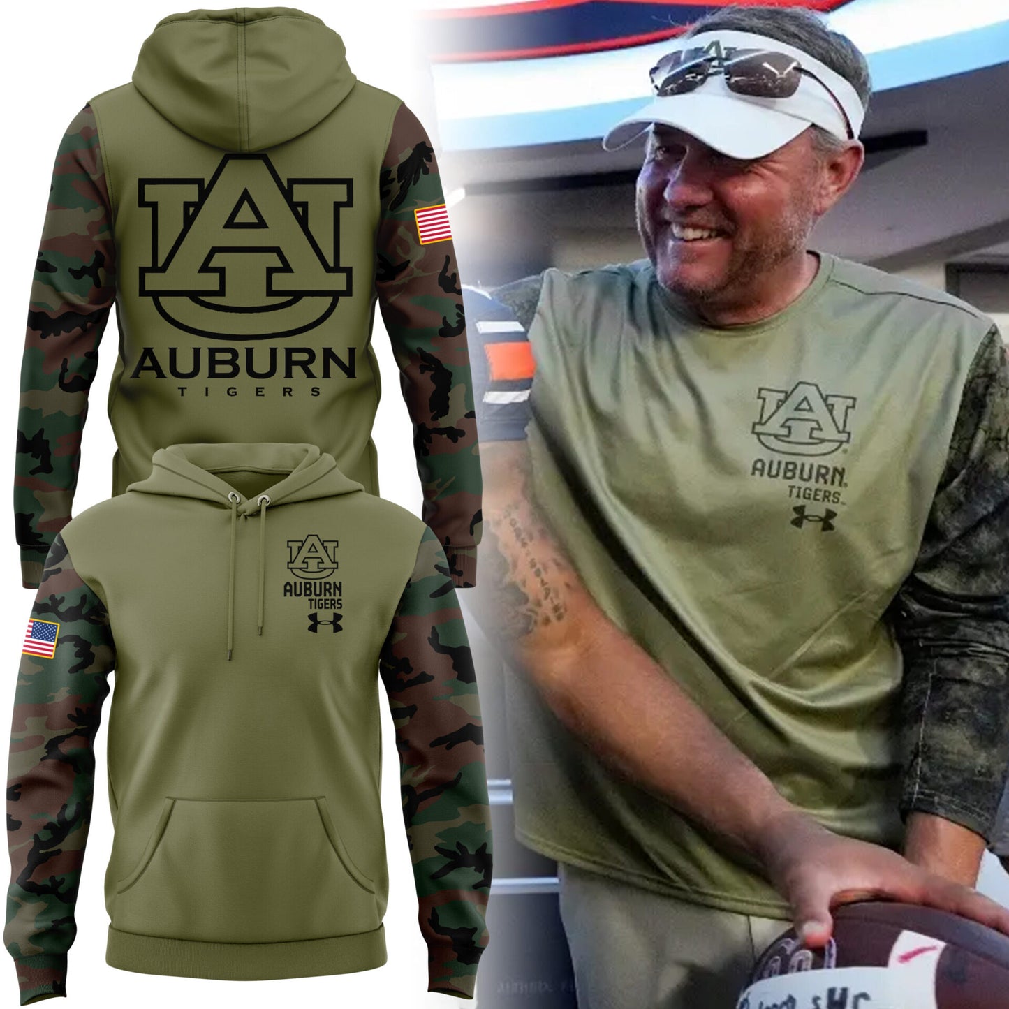 Special 2025 Military Appreciation Hoodie