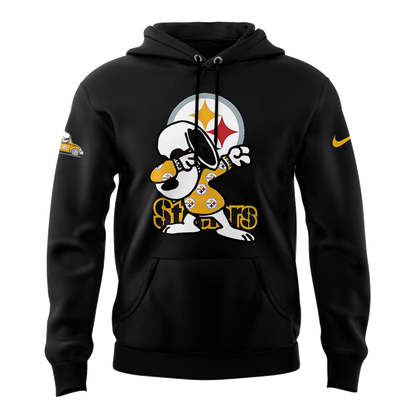 Snoopy x Pittsburgh Steelers Gift  For Fans Limited Edition Hoodie-PU1212242500