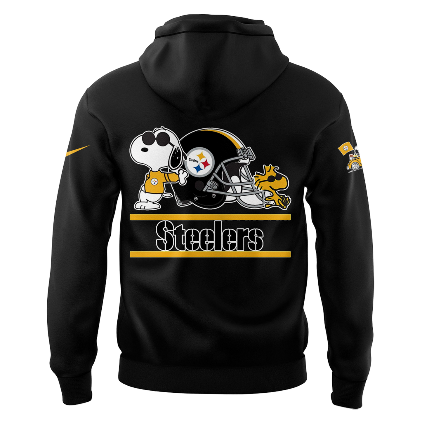 Snoopy x Pittsburgh Steelers Gift  For Fans Limited Edition Hoodie-PU1212242500