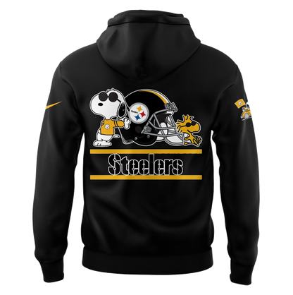 Snoopy x Pittsburgh Steelers Gift  For Fans Limited Edition Hoodie-PU1212242500
