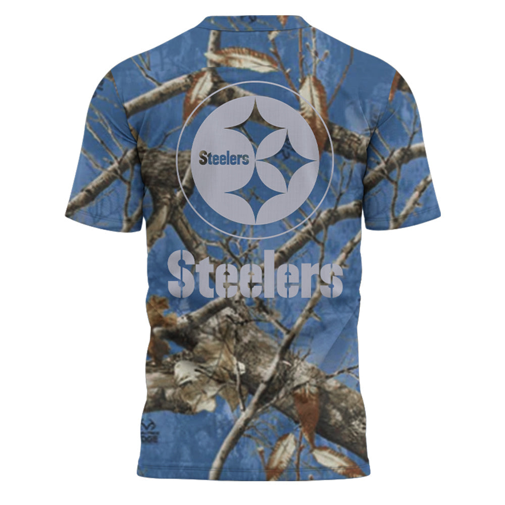 Pittsburgh Steelers Realtree TShirt-PU1224241011