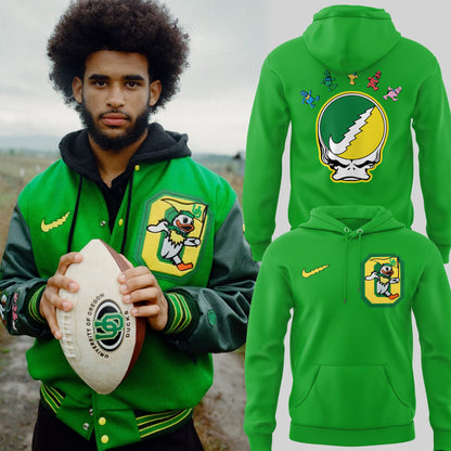 Limited Edition Ducks FB A Gtf. Ducks Green Hoodie