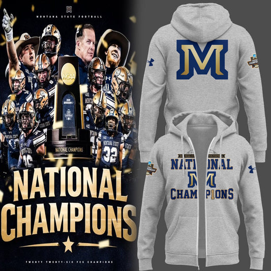 Limited Edition MSU Champions Combo Zip Hoodie