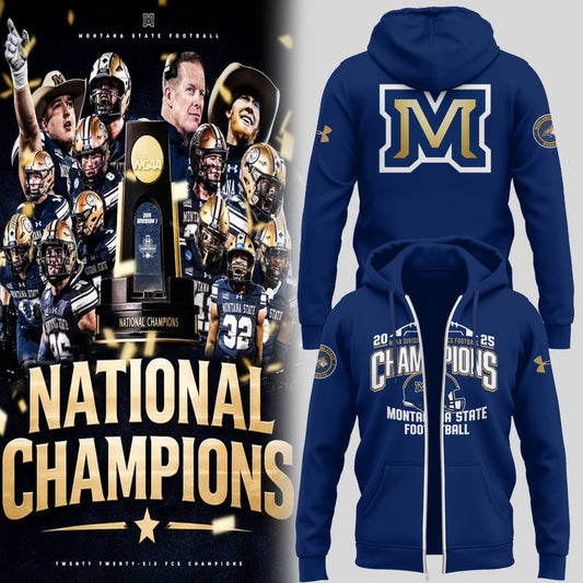 Limited Edition MSU Champions Combo Zip Hoodie