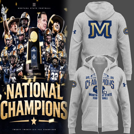 Limited Edition MSU Champions Combo Zip Hoodie