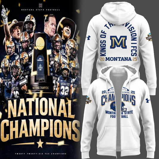 Limited Edition MSU Champions Combo Zip Hoodie