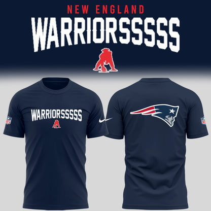 PATS 🏈 NE WARRIORRRRSSSSS TShirt