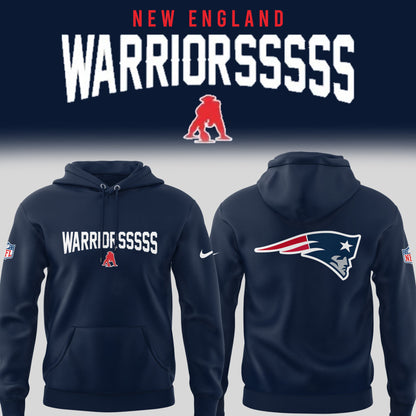 PATS 🏈 NE WARRIORRRRSSSSS Hoodie