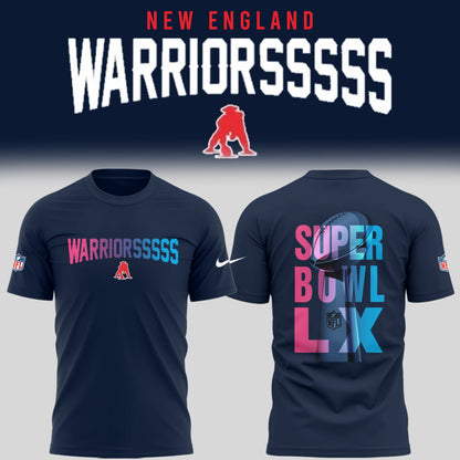 PATS 🏈 NE WARRIORRRRSSSSS TShirt V2