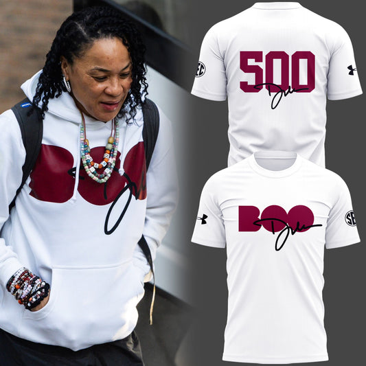 Limited Edition Dawn Staley BOO Shirt-PU26021642