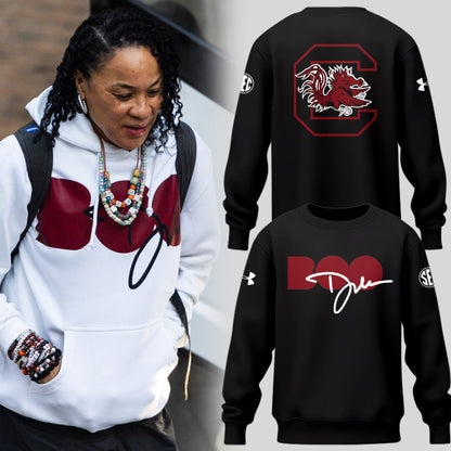 Limited Edition Dawn Staley BOO Sweatshirt-PU26021808