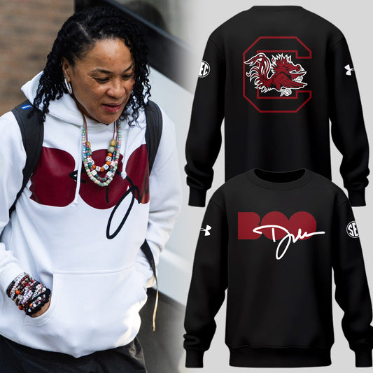 Limited Edition Dawn Staley BOO Sweatshirt-PU26021808