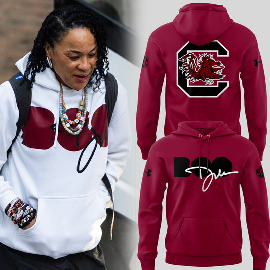 Limited Edition Dawn Staley BOO Hoodie-PU26021715
