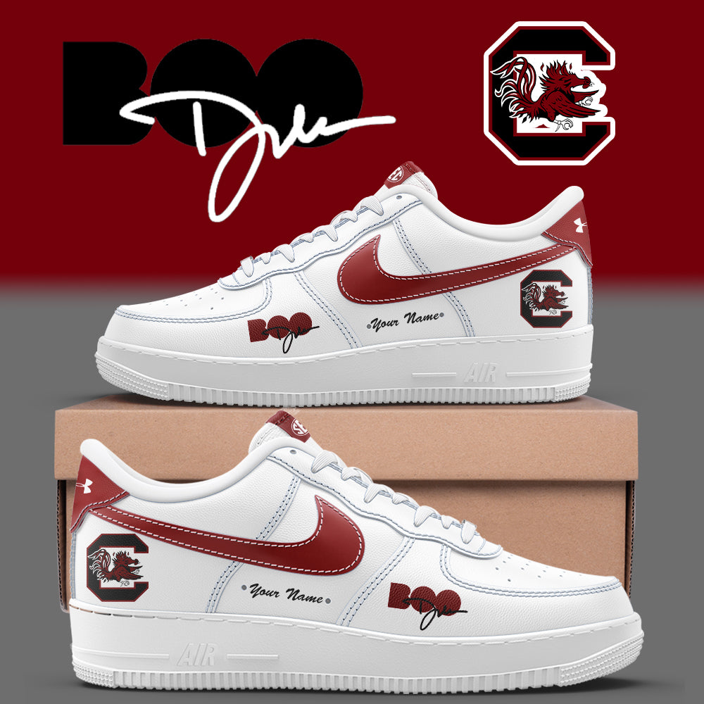 Limited Edition Dawn Staley BOO Custom AF1 Shoes-PU26021817