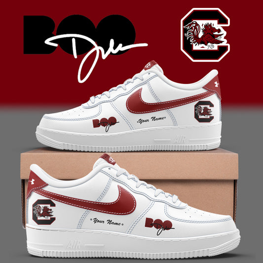 Limited Edition Dawn Staley BOO Custom AF1 Shoes-PU26021817
