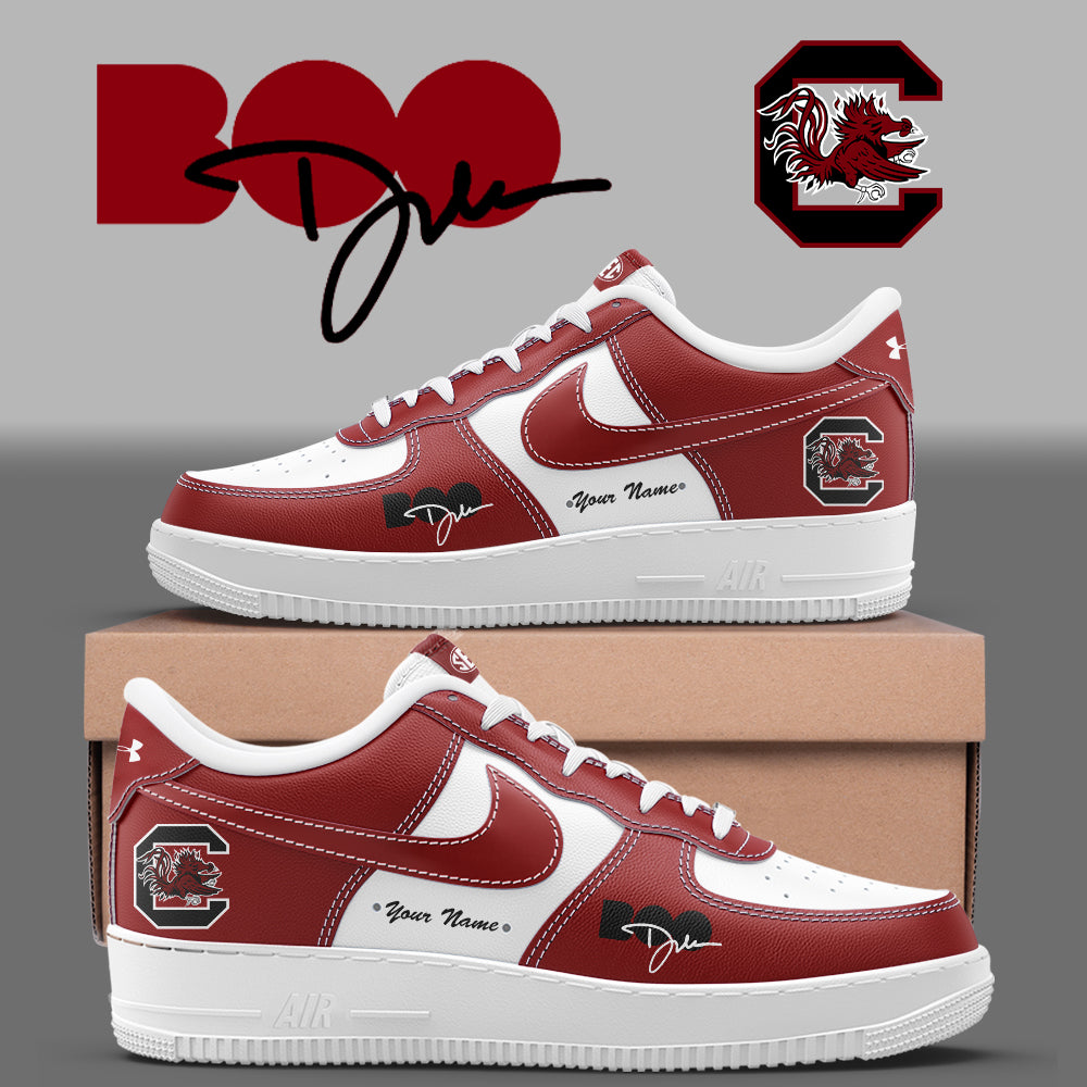 Limited Edition Dawn Staley BOO Custom AF1 Shoes-PU26021818