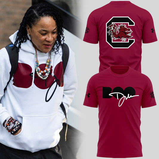Limited Edition Dawn Staley BOO Shirt-PU26021719