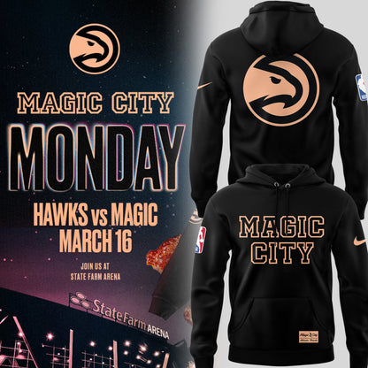 ALT HAWK 🏀 Magic City Hoodie