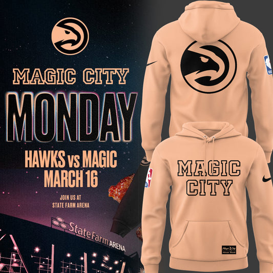 ALT HAWK 🏀 Magic City Hoodie