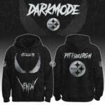 Steelers x Venom Darkness Hoodie