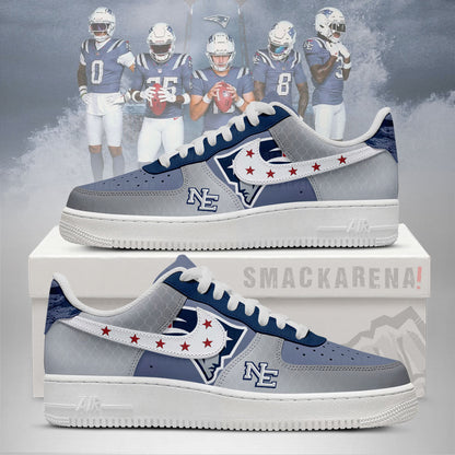 NE Patriots AF1 Shoes - 2026 Limited Edition V2
