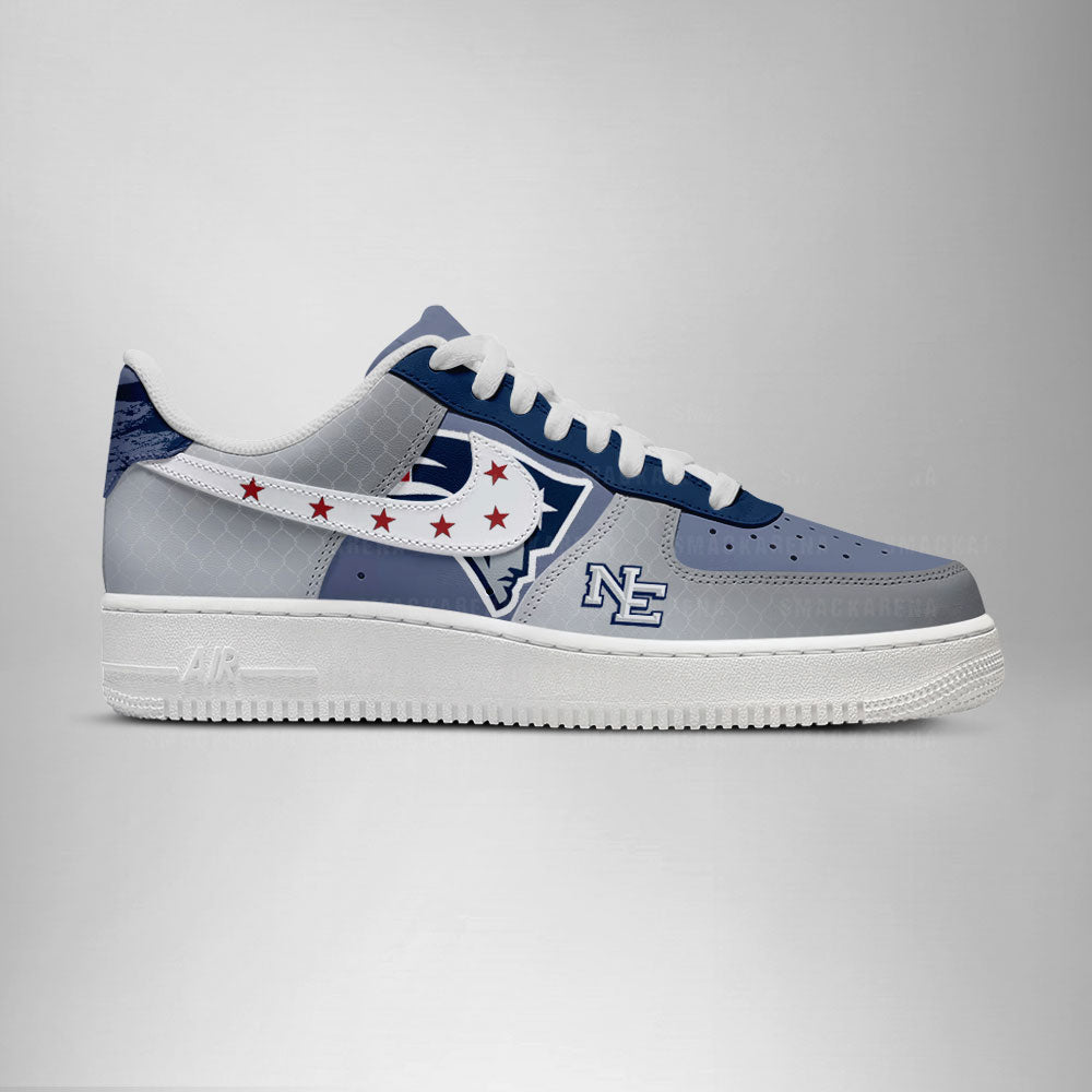 NE Patriots AF1 Shoes - 2026 Limited Edition V2