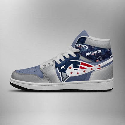 NE Patriots AJ1 Shoes - 2026 Limited Edition V2