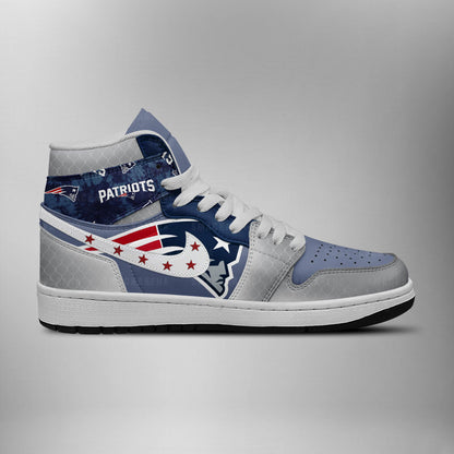 NE Patriots AJ1 Shoes - 2026 Limited Edition V2