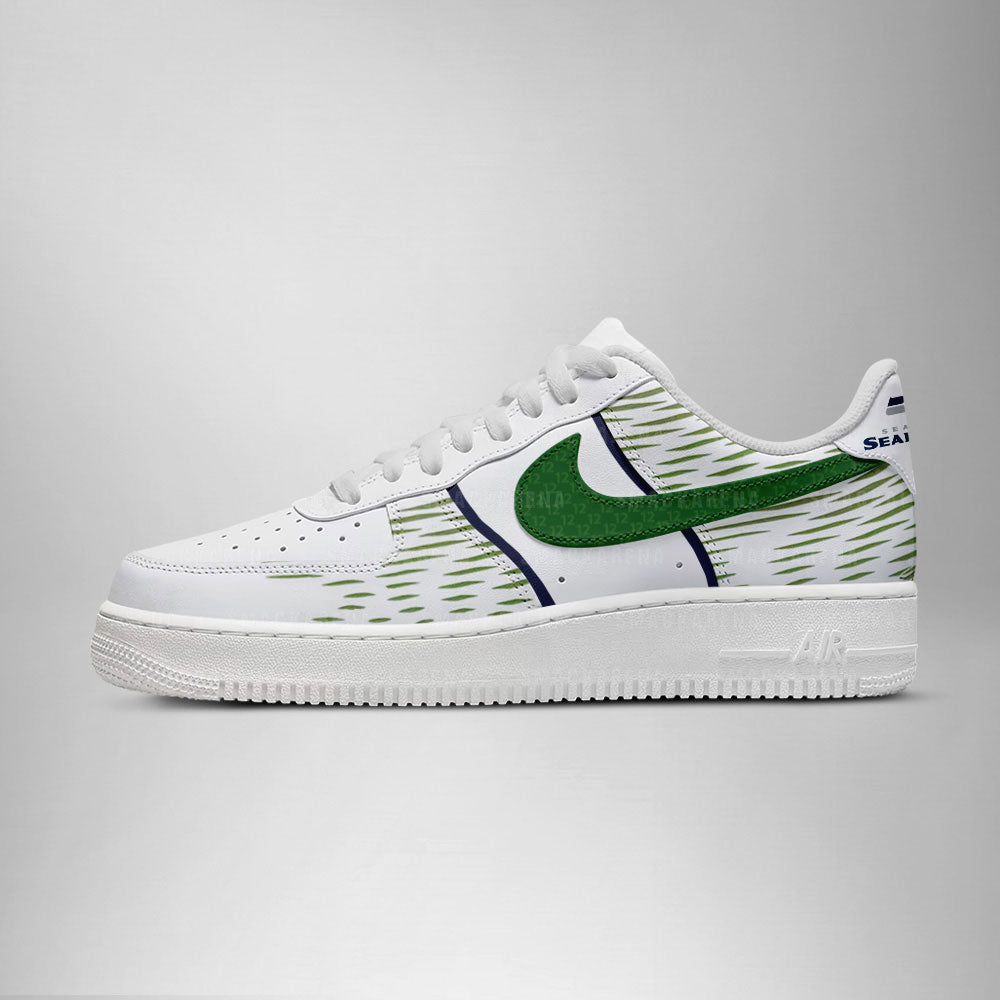 Seahawks AF1 Shoes - 2026 Limited Edition V2