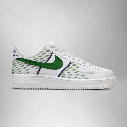 Seahawks AF1 Shoes - 2026 Limited Edition V2