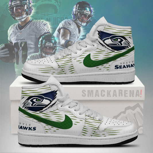 Seahawks AJ1 Shoes - 2026 Limited Edition V2