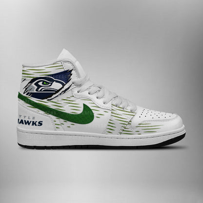Seahawks AJ1 Shoes - 2026 Limited Edition V2