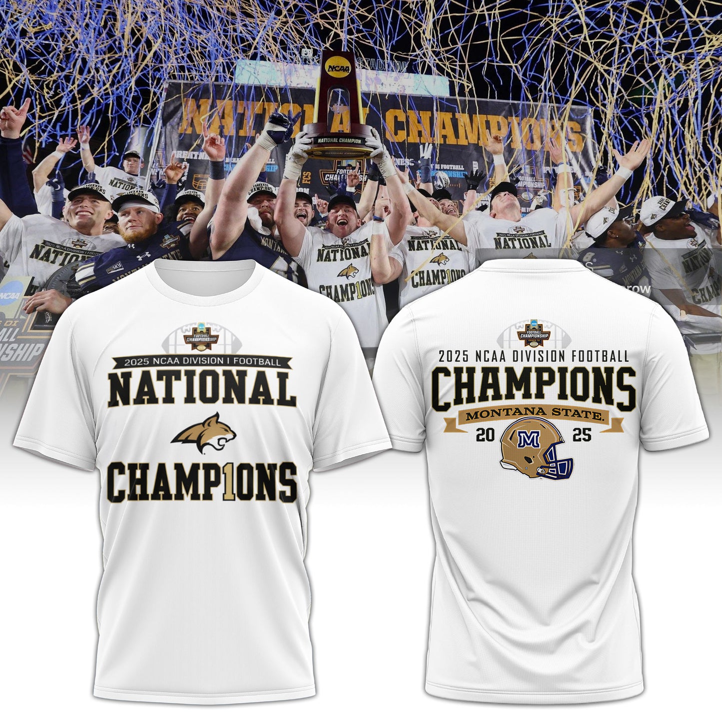 Montana State Champions T-shirt