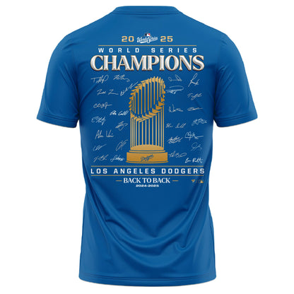 _LAD x WORLD SERIES CHAMPIONS Limited Edition Tshirt 2025 V3